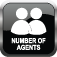 Number of Agents